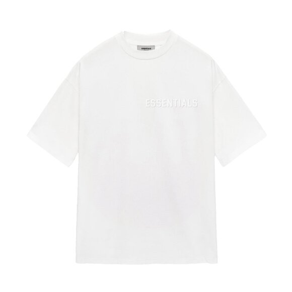 Fear of God Essentials White Short Sleeve Tee - Picture 1 of 2